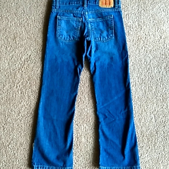 Boys Levi's 527 Bootcut Jeans - Picture 5 of 6